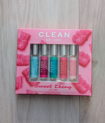 CLEAN Gift Set Spring Sweet Things Eau de Parfum 5x5ml -UUSI