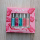 CLEAN Gift Set Spring Sweet Things Eau de Parfum 5x5ml -UUSI - pikkukuva 1