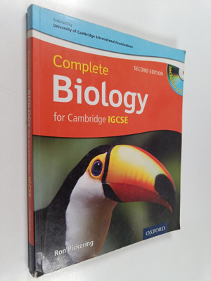 Ron Pickering : Complete biology for Cambridge IGCSE