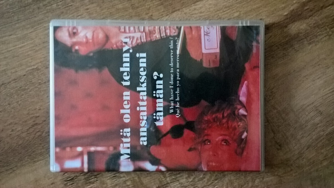 MITÄ OLEN TEHNYT ANSAITAKSENI TÄMÄN? (DVD)