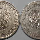 Puola. 20 zloty 1973, 1976. - pikkukuva 1