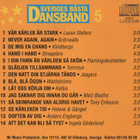 Sveriges Bästa Dansband - 2000 - Vol. 5 - CD - pikkukuva 2