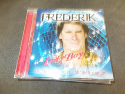 CD FREDERIK ** LADYBOY **