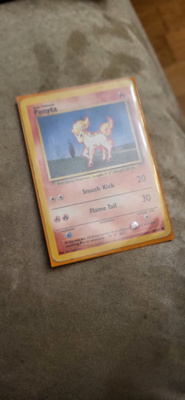 Ponyta - Base set 1 (BS1) card