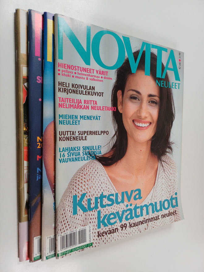 Novita neuleet vuosikerta 1999 (n:o 1-4)