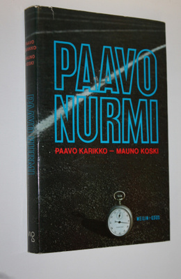 Paavo Karikko : Paavo Nurmi : 36 valokuvaa