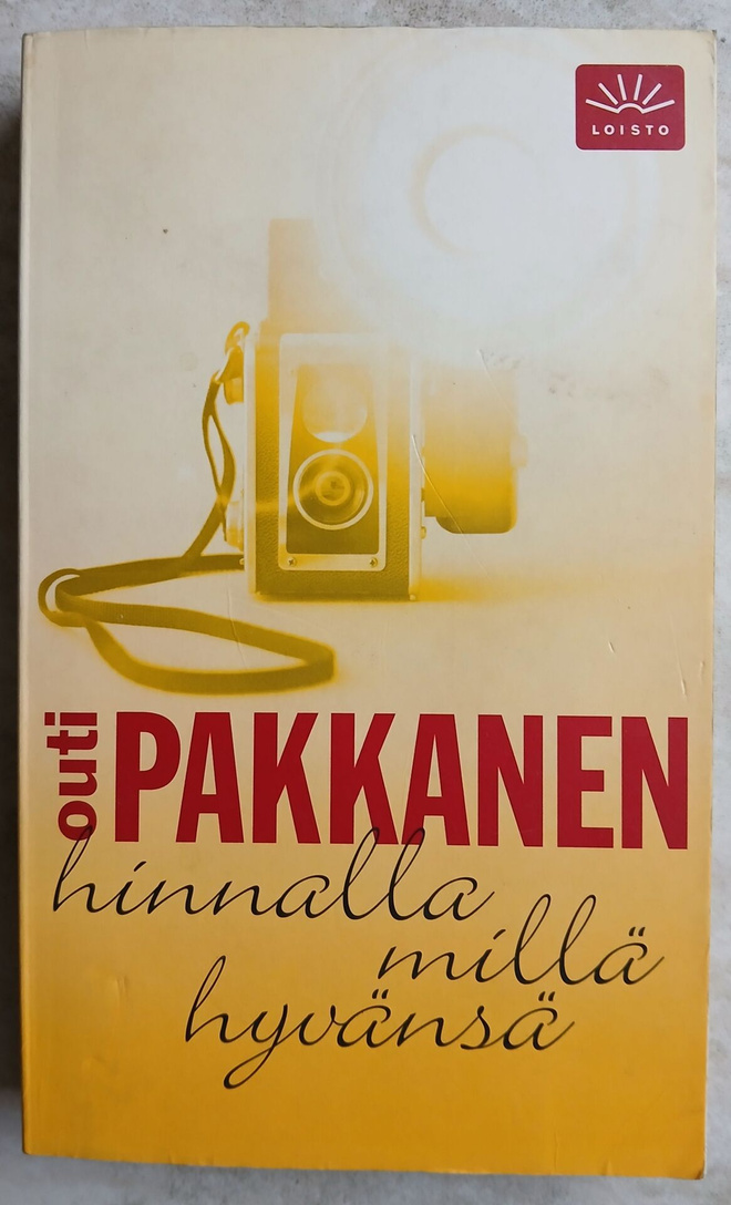 Outi Pakkanen Hinnalla millä hyvänsä
