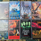 Iso VHS-leffapaketti 52 kpl Klassikoita, kauhua, toimintaa - pikkukuva 2
