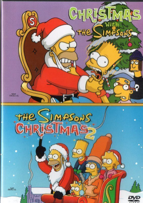 SIMPSONS CHRISTMAS / CHRISTMAS 2 (14 006) -SV- DVD (2)