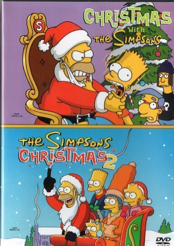 SIMPSONS CHRISTMAS / CHRISTMAS 2	(14 006)	-SV-	DVD	(2)