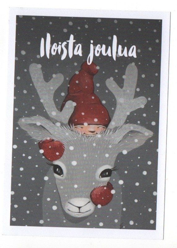 Poro ja tonttu (Sari Airola) #810#