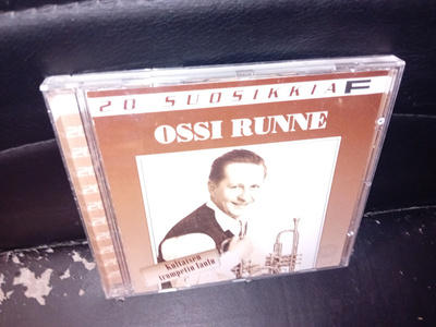 20 SUOSIKKIA Ossi Runne : Kultaisen trumpetin laulu ( SIS PO