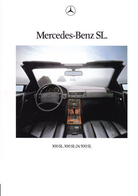 Mercedes-Benz SL -esite, 1989