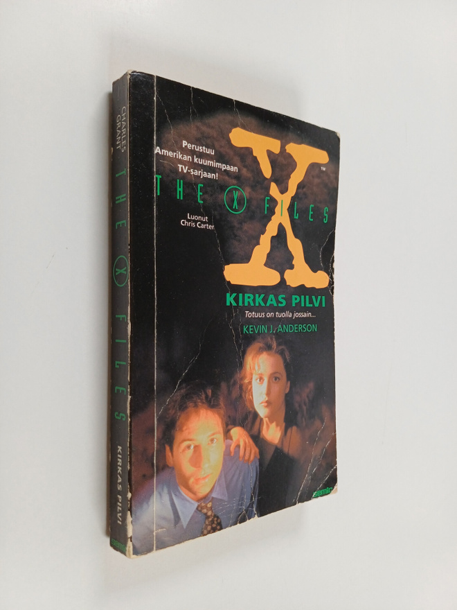 Kevin J. Anderson : Kirkas pilvi