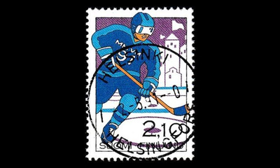 1126 o Jääkiekko loisto Helsinki 2.5.91 (1991)