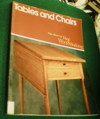 TABLES AND CHAIRS - The Best of FINE WOOD WORKING (Sis.pk:t)