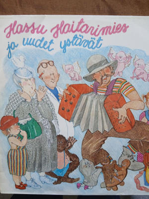 Harri Saksala : Hassu haitarimies.