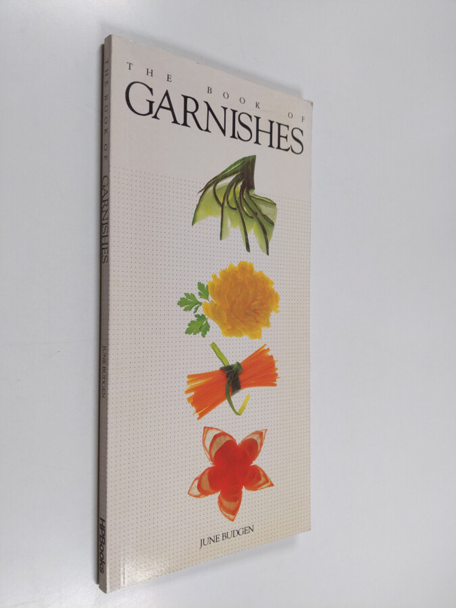 June Budgen : The Book of Garnishes