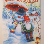 KULKEMATON YHTEISKUVASSA LUMIUKKO JA JOULUPUKKI - pikkukuva 1