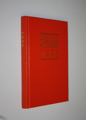 Jehovan todistajain vuosikirja 1996 : sisältää raportin p...