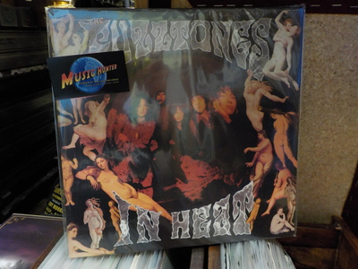FUZZTONES - IN HEAT 1ST UK-89 M-/M- LP