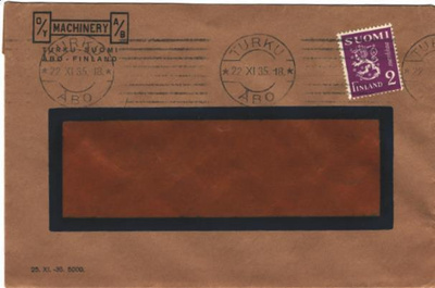 FIRMAKUORI TURKU MACHINERY