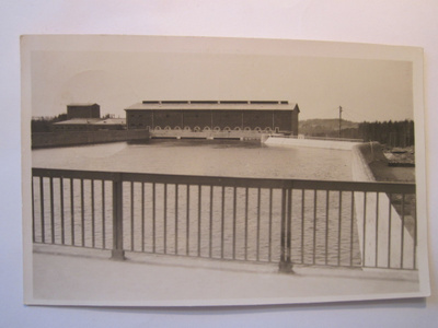 VANHA Postikortti Imatra 1920-luku