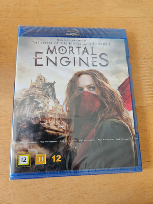 Mortal Engines (Blu-ray, uusi)