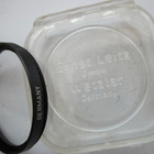 VANHA Suodatin Leica Leitz E39 UVa 13131 + Alkup. Kotelo - pikkukuva 2