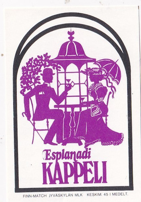 Helsinki, Esplanadi Kappeli 1/16