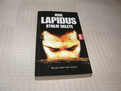 Jens Lapidus STHLM Delete -pok