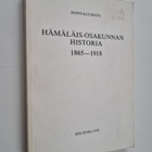 Seppo Kuusisto : Hämäläis-osakunnan historia 1865-1918 - pikkukuva 1