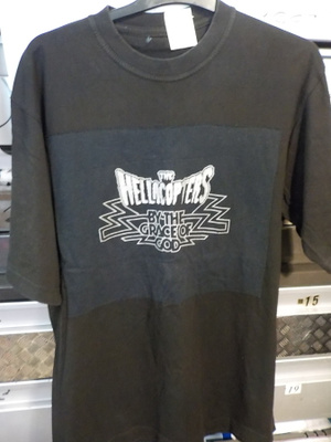 THE HELLACOPTERS - BY THE GRACE OF GOD T-PAITA KOKO L