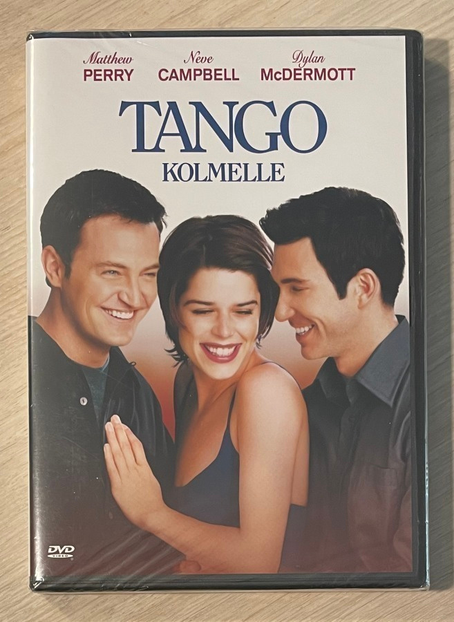Tango kolmelle (1999) Matthew Perry, Neve Campbell (UUSI)