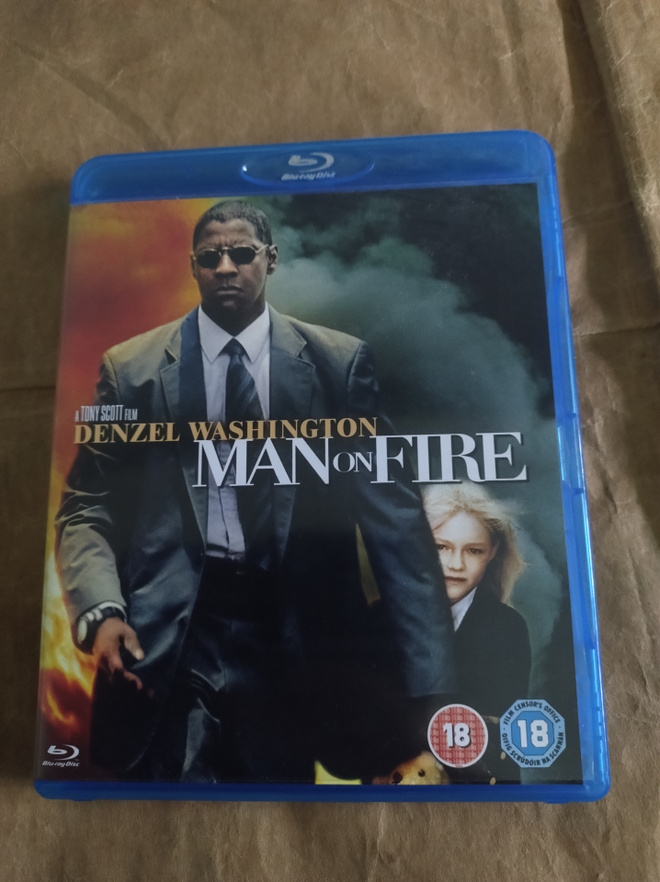 Man on Fire (Bluray)