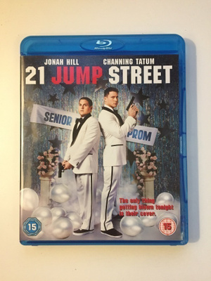 21 Jump Street (Blu-ray) Channing Tatum ja Jonah Hill (2012)