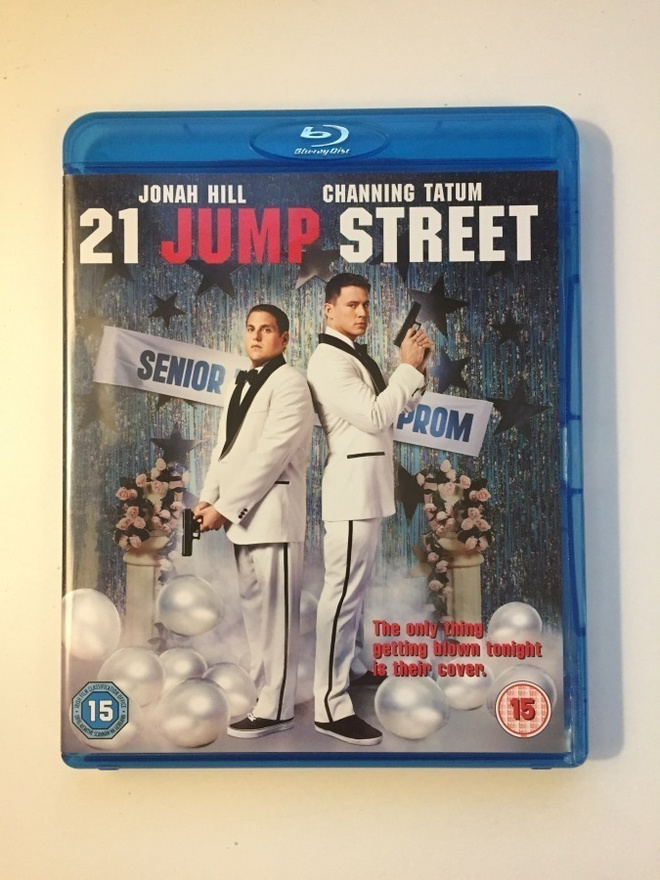 21 Jump Street (Blu-ray) Channing Tatum ja Jonah Hill (2012)