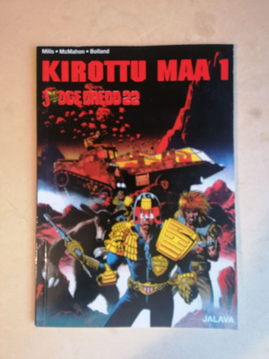 JUDGE DREDD 22 Kirottu maa 1