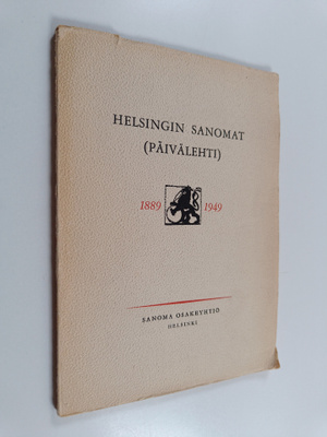 Helsingin Sanomat (Päivälehti) : 1889-1949