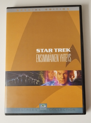 Star Trek - Ensimmäinen Yhteys (2 dvd)