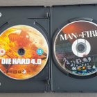 DVD: Die Hard 4.0 (Bruce Willis) + Man on Fire (Denzel Washi - pikkukuva 3