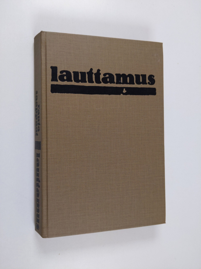 Niilo Lauttamus : Rautasaappaat
