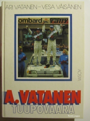 A. Vatanen • Tuupovaara 1.p.