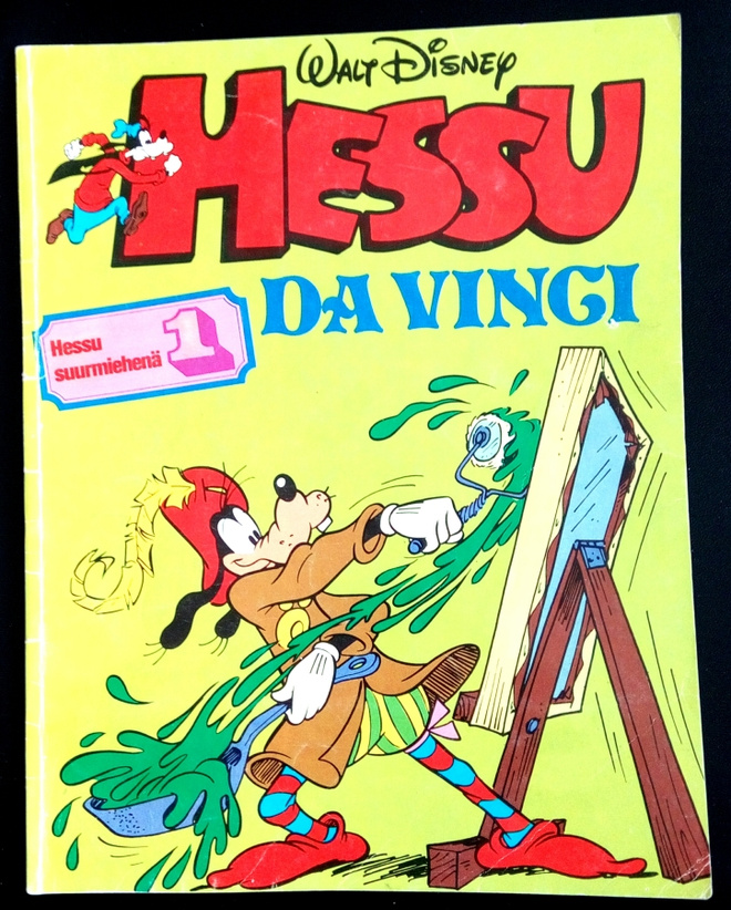 Hessu suurmiehenä 1 Da Vinci