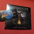 DAVEYSUICIDE - MADE FROM FIRE UUSI CD - pikkukuva 1