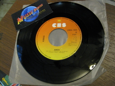 KIRKA / SINI - AMEN / PARATIISIN LAPSET 7" SINGLE