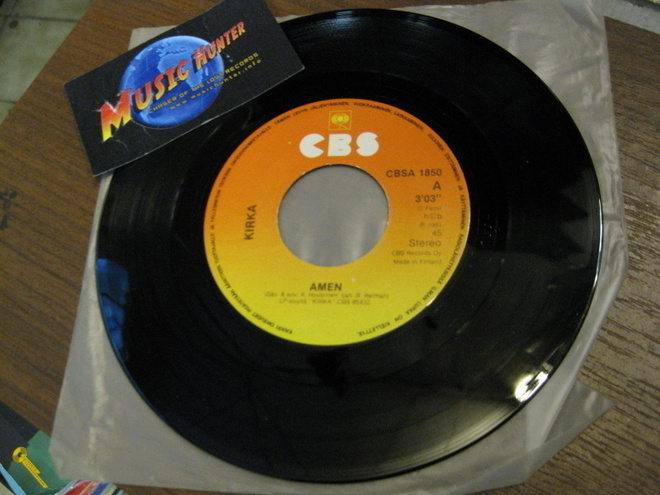 KIRKA / SINI - AMEN / PARATIISIN LAPSET 7" SINGLE