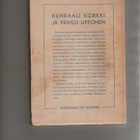 Outsider: Kenraali Korkki ja prinssi Lipponen, Mantere 1950 - pikkukuva 2