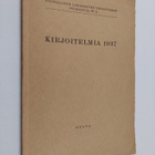 Kirjoitelmia 1937 - pikkukuva 1