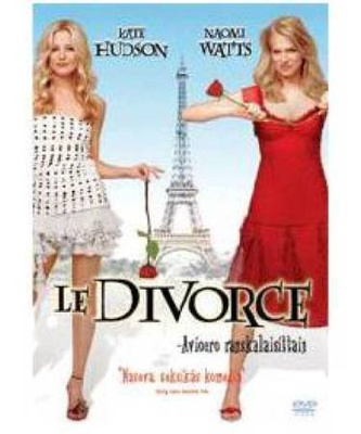 Le Divorce - Avioero Ranskalaisittain